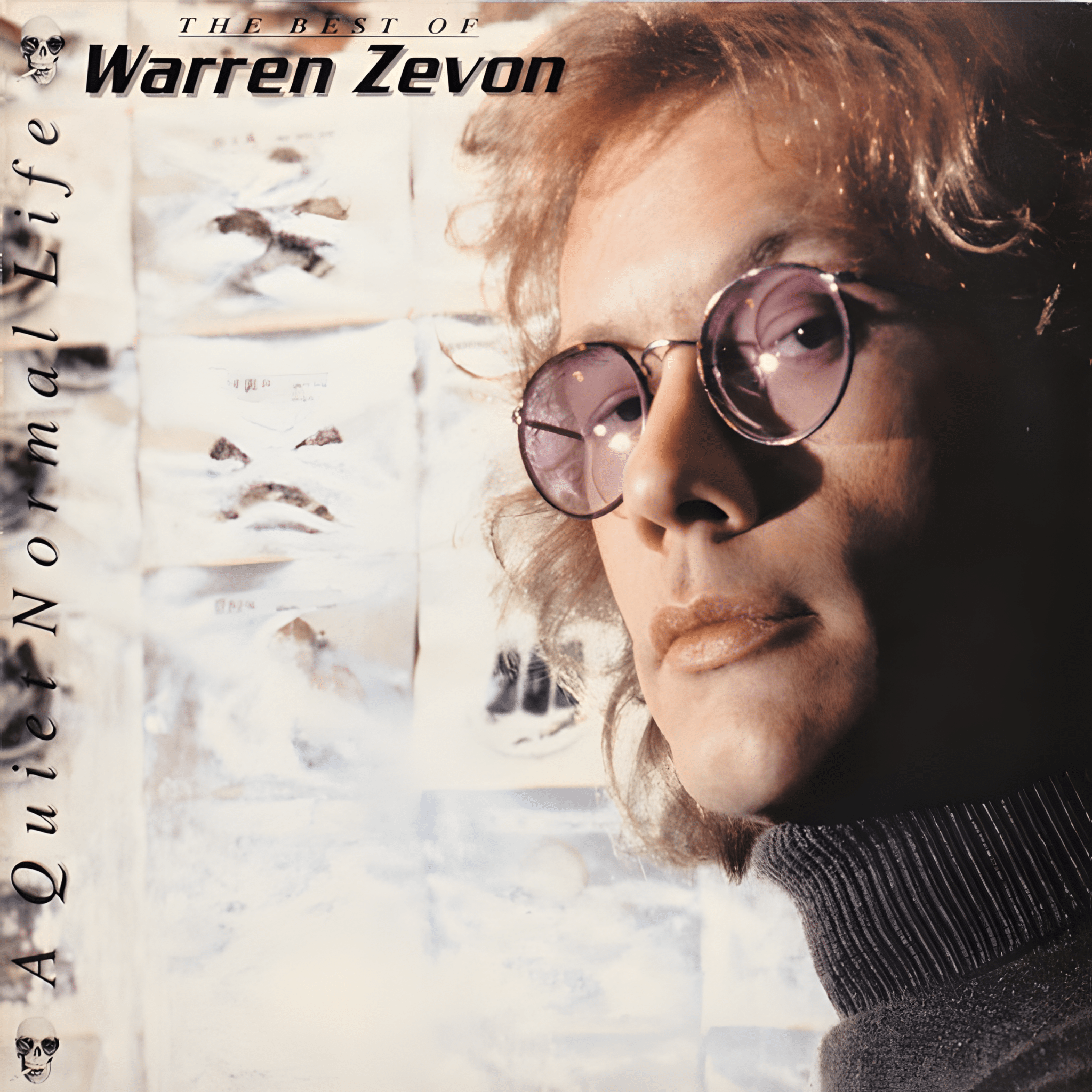 Warren Zevon - Best Of A Quiet Normal Life Vinyl LP - Rebel Rebel Records